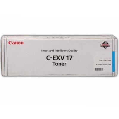 Canon C-EXV-17/0261B002AA Mavi Orjinal Fotokopi Toneri