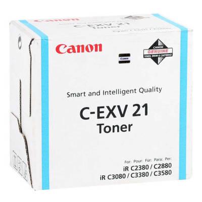 Canon C-EXV-21 Mavi Orjinal Fotokopi Toneri -0453B002AA