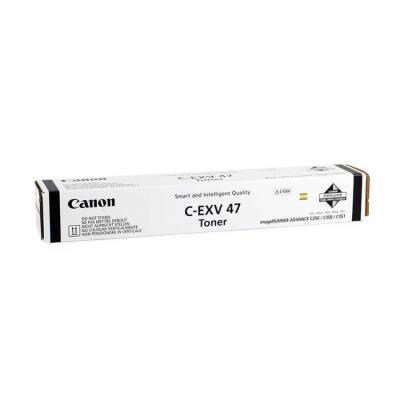 Canon C-EXV-47 Siyah Orjinal Fotokopi Toneri