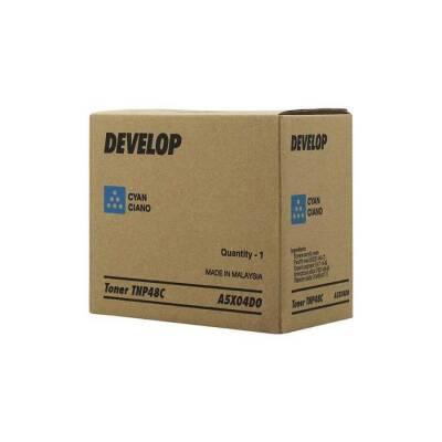 Develop TNP-48/A5X04D0 Mavi Orjinal Fotokopi Toner