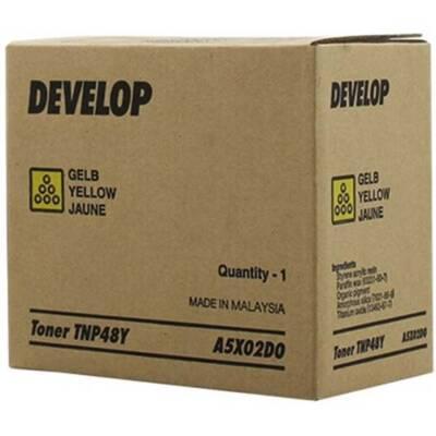 Develop TNP-48/A5X02D0 Sarı Orjinal Fotokopi Toner