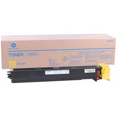 Konica Minolta TN-613 Sarı Orjinal Fotokopi Toner