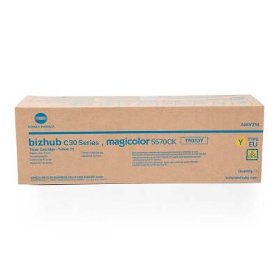 Konica Minolta TN-313 Sarı Orjinal Fotokopi Toner