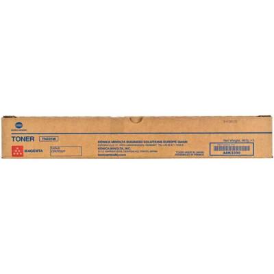 Konica Minolta TN-221 Kırmızı Orjinal Fotokopi Toner