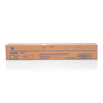 Konica Minolta TN-221 Sarı Orjinal Fotokopi Toner