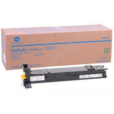 Konica Minolta TN-318 Sarı Orjinal Fotokopi Toner