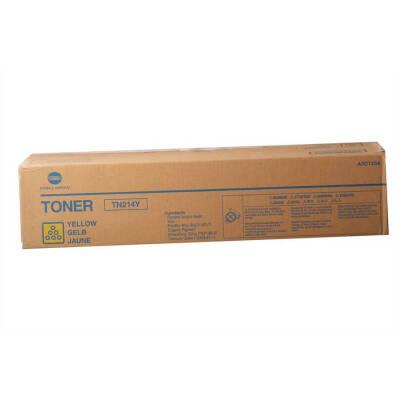 Konica Minolta TN-214 Sarı Orjinal Fotokopi Toner