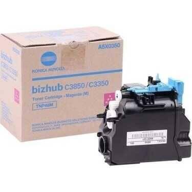 Konica Minolta TNP-48/A5X0350 Kırmızı Orjinal Fotokopi Toner