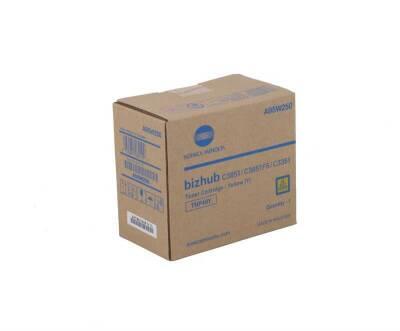 Konica Minolta TNP-49 Sarı Orjinal Fotokopi Toner