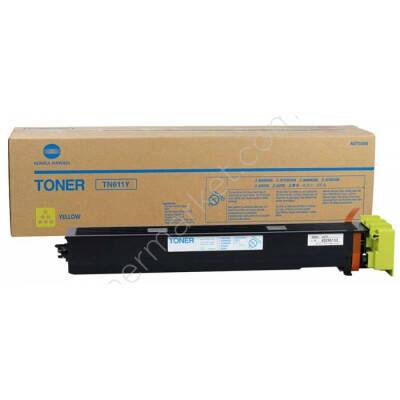 Konica Minolta TN-611 Sarı Orjinal Fotokopi Toner