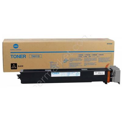 Konica Minolta TN-611 Siyah Orjinal Fotokopi Toner