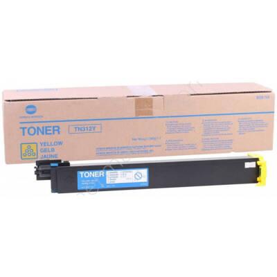 Konica Minolta TN-312 Sarı Orjinal Fotokopi Toneri