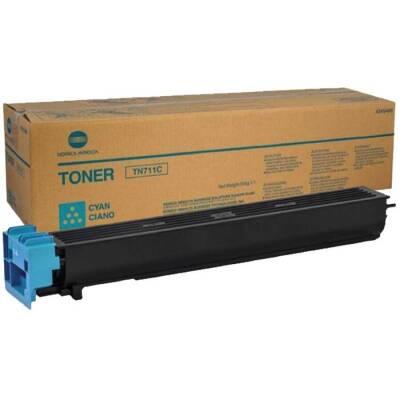 Konica Minolta TN-711 Mavi Orjinal Fotokopi Toner