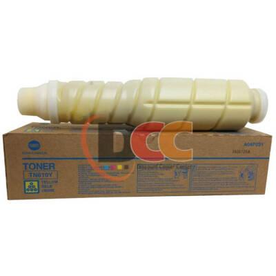 Konica Minolta TN-610 Sarı Orjinal Fotokopi Toner