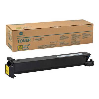 Konica Minolta TN-213 Sarı Orjinal Fotokopi Toner