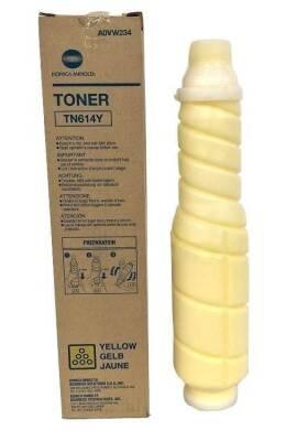 Konica Minolta TN-614 Sarı Orjinal Fotokopi Toner
