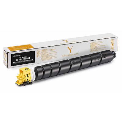 Kyocera Mita TK-8335 Sarı Orjinal Fotokopi Toneri