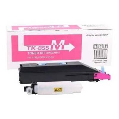 Kyocera TK-855 Kırmızı Orjinal Fotokopi Toneri