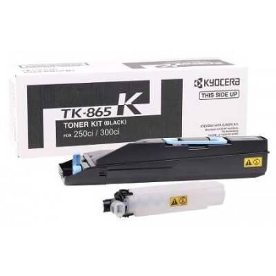 Kyocera Mita TK-865 Siyah Orjinal Fotokopi Toner