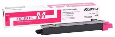 Kyocera TK-8315/1T02MVBNL0 Kırmızı Orjinal Fotokopi Toneri