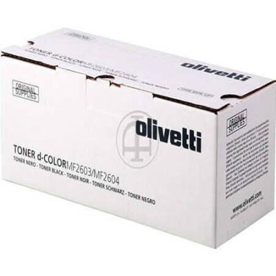 Olivetti D-Color MF-2603 Siyah Orjinal Fotokopi Toner