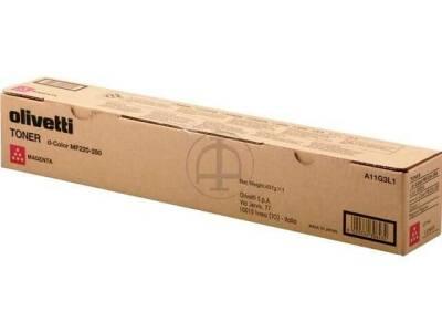 Olivetti D-Color MF-220 Kırmızı Orjinal Fotokopi Toner