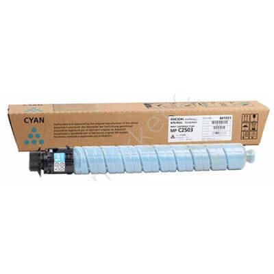 Ricoh Aficio MP-C3500 Mavi Orjinal Fotokopi Toneri