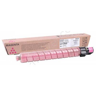 Ricoh Aficio MP-C3503 Kırmızı Orjinal Fotokopi Toneri