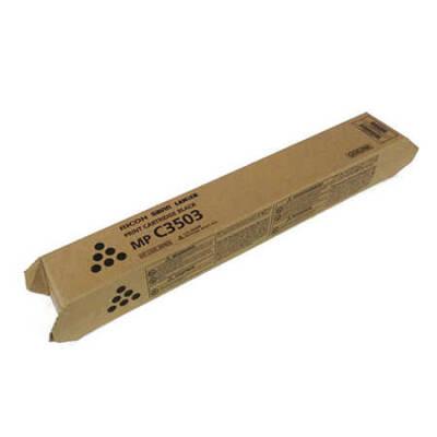 Ricoh Aficio MP-C3503 Siyah Orjinal Fotokopi Toneri