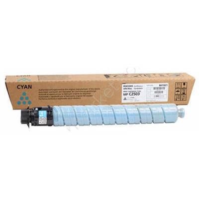 Ricoh Aficio MP-C2003 Mavi Orjinal Fotokopi Toner