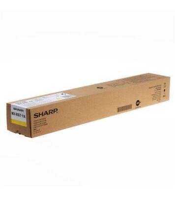 SHARP MX-61GTYA Yellow Sarı Orjinal Fotokopi Toneri