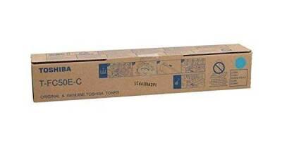 Toshiba T-FC50E-C Mavi Orjinal Fotokopi Toner