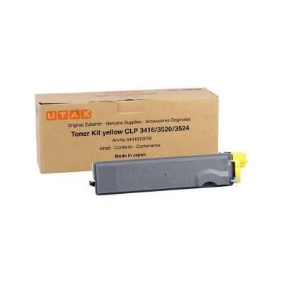 Utax CLP-3416 Sarı Orjinal Fotokopi Toner