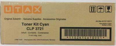 Utax CLP-3721 Mavi Orjinal Fotokopi Toner
