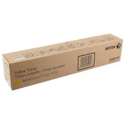 Xerox Workcentre 7120-006R01462 Sarı Orjinal Fotokopi Toner