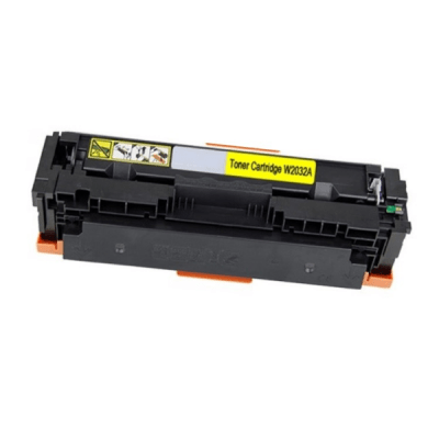 HP 415X (W2032X) Yüksek Kapasite Sarı Muadil Toner Çipli