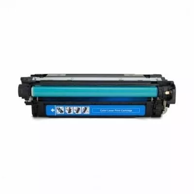 Hp 642A-CB401A Mavi Muadil Toner