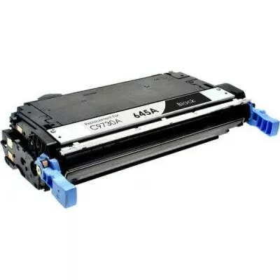 Hp 645A-C9730A Siyah Muadil Toner