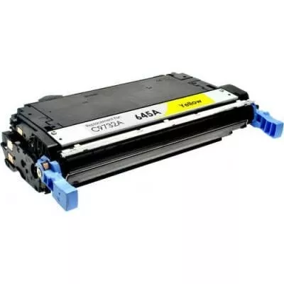 Hp 645A-C9732A Sarı Muadil Toner