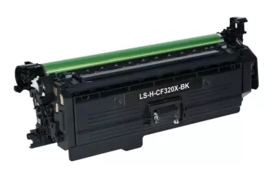 HP CF320A (652A) Siyah Muadil Toner