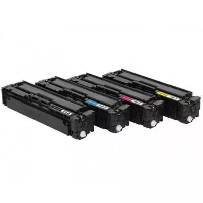 HP 201A Muadil Toner Seti