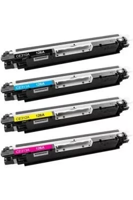 HP 126A Muadil Toner Takımı