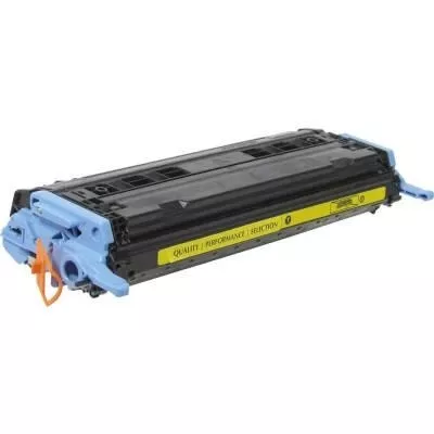 HP 124A Q6002A SARI MUADİL TONER