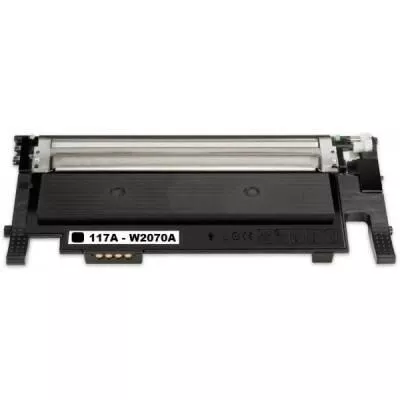 HP 117A W2070A Siyah Muadil Toner Çipsiz