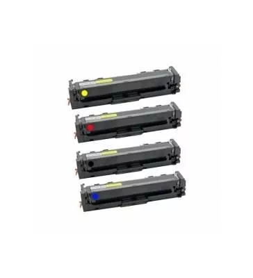 HP 216A (W2410A - W2411A - W2412A - W2413A) Çipsiz Muadil Toner Seti