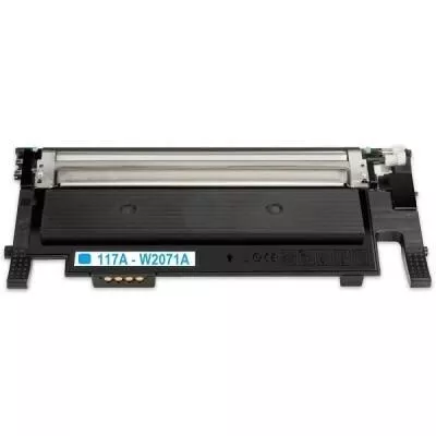 HP 117A W2071A Mavi Çipli Muadil Toner