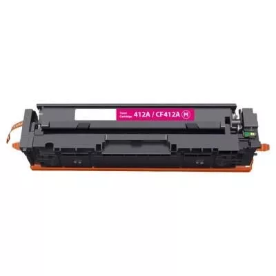 HP 410X (CF413X) Kırmızı Yüksek Kapasiteli Muadil Toner