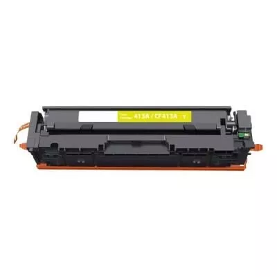HP 410X (CF412X) Sarı Yüksek Kapasiteli Muadil Toner