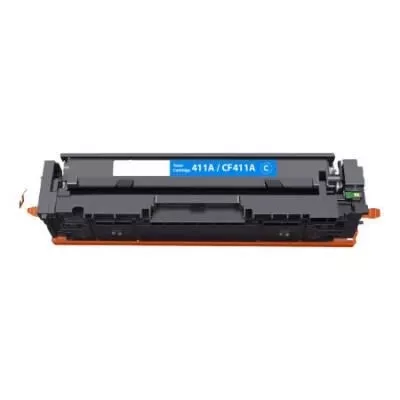HP 410X (CF411X) Mavi Yüksek Kapasiteli Muadil Toner