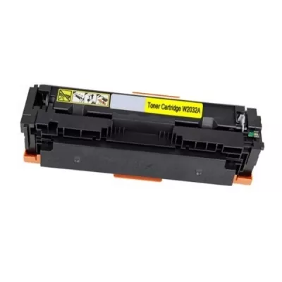 HP 415X (W2032X) Yüksek Kapasite Sarı Muadil Toner Çipsiz